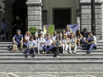 &Scaron;panci v Ljubljani