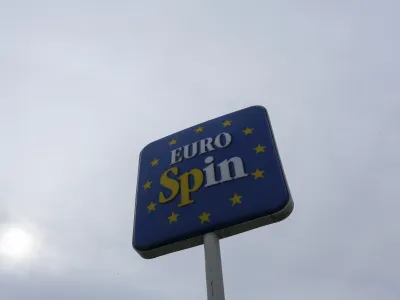 ﻿- 16.10.2014 - Trgovski center italijanske diskontne verige EUROSPIN, diskontna trgovina v Ljubljani - Rudnik  //FOTO: Jaka Gasar