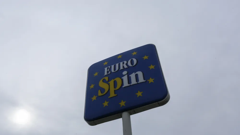 ﻿- 16.10.2014 - Trgovski center italijanske diskontne verige EUROSPIN, diskontna trgovina v Ljubljani - Rudnik  //FOTO: Jaka Gasar