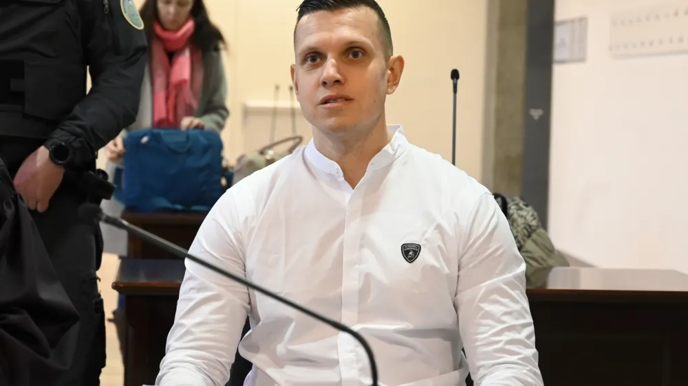 Ugrabitev in umor Danijela Božića naj bi načrtoval Klemen Kadivec, domnevni vodja slovenske celice kava&scaron;kega klana.