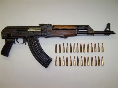 orožje puška naboji metki