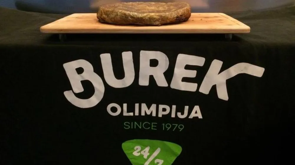 konopljin burek, olimpija burek