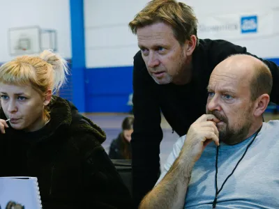 Pero, režija Damijan Kozole, Peter Musevski