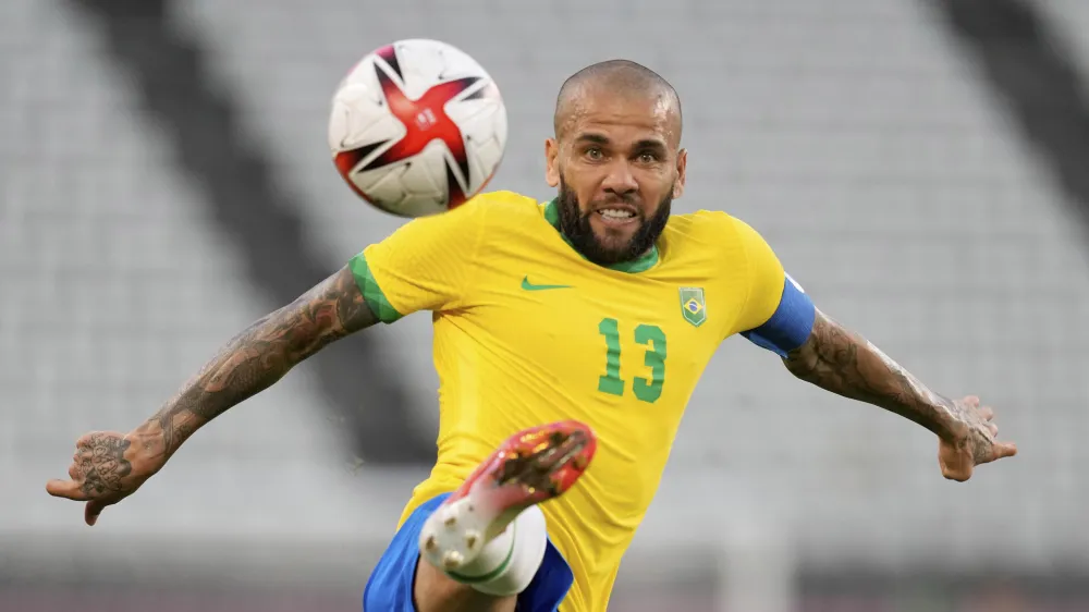 V dresu reprezentance Brazilije je Dani Alves od leta 2006 zbral 126 nastopov in dosegel osem golov.&nbsp;