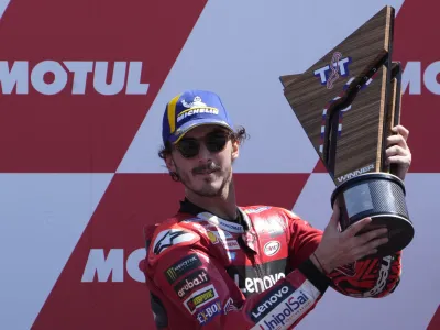 Podobno kot lani je tudi letos na VN Nizozemske zmago slavil motociklst Francesco Bagnaia. 