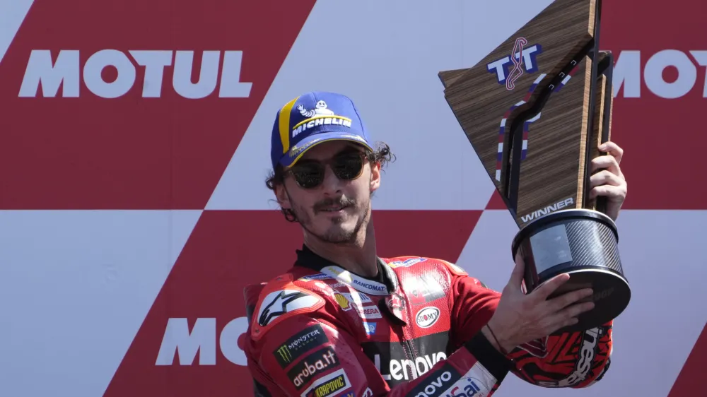 Podobno kot lani je tudi letos na VN Nizozemske zmago slavil motociklst Francesco Bagnaia. 