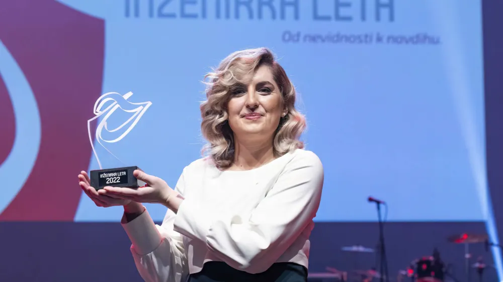 Rosana Kolar, inženirka leta 2022 v Sloveniji
