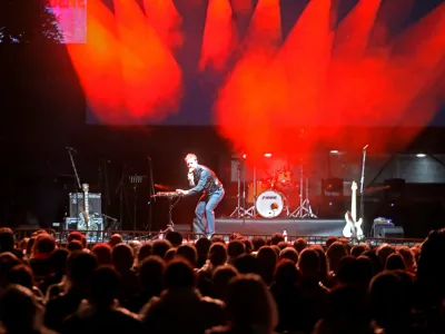 MariborFestival Lent, Glavni oder (Trg Leona Štuklja) - koncert Klemen Slakonja - Avtor Igor Napast AvtorIgor Napast - - AvtorIgor Napast