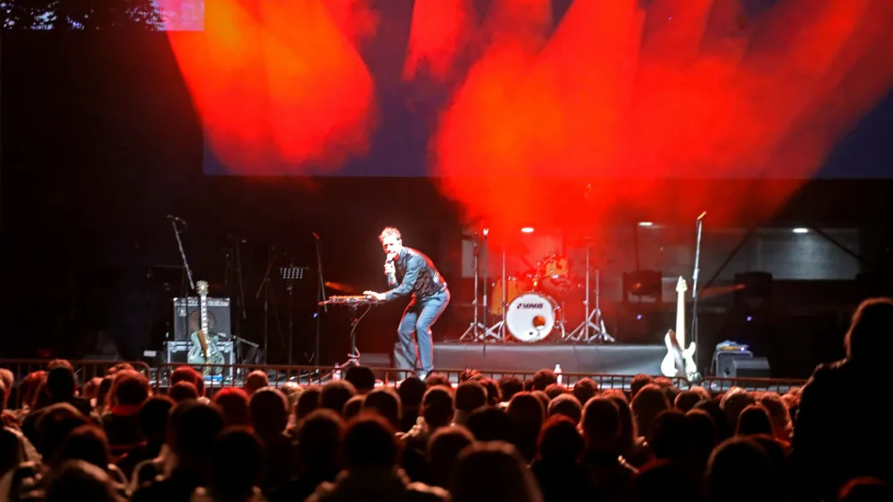 MariborFestival Lent, Glavni oder (Trg Leona Štuklja) - koncert Klemen Slakonja - Avtor Igor Napast AvtorIgor Napast - - AvtorIgor Napast