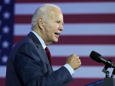 President Joe Biden speaks about reproductive rights during an event in Washington, Friday, June 23, 2023. (AP Photo/Susan Walsh)