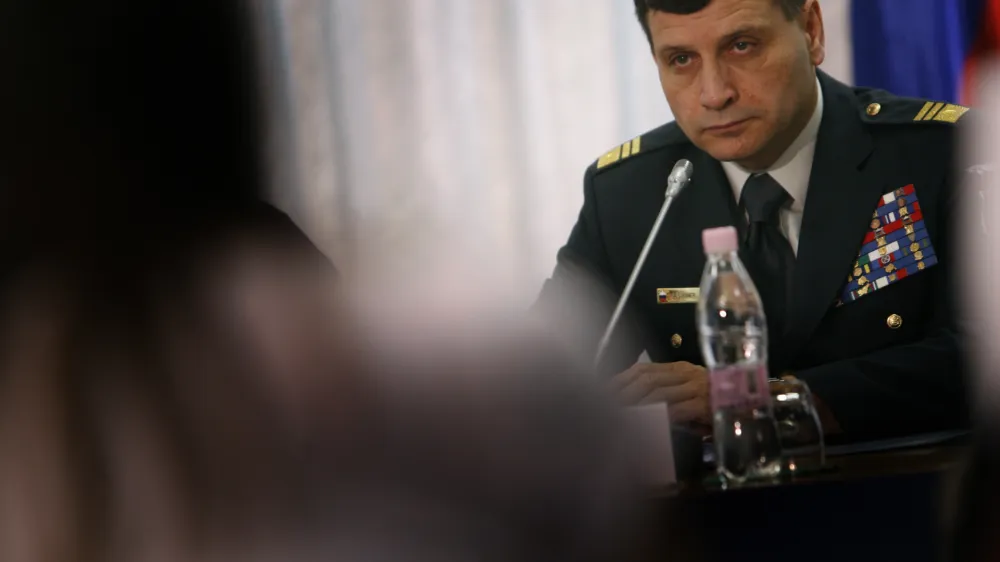 načelnik Generalštaba SV generalmajor mag. Alojz Šteiner - MORS - Ministrstvo za obrambo - predstavitev nove vodstvene ekipe Slovenske vojske (SV) ter prihodnje temeljne razvojne procese na Ministrstvu za obrambo in v Slovenski vojski./FOTO: Matej PovšeOPOMBA: ZA OBJAVO V ČASOPISU DNEVNIK