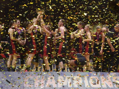 belgija- 25.06.2023 – ženska košarka - 39. evropsko košarkarsko prvenstvo za ženske v Ljubljani - finale //FOTO: Luka Cjuha