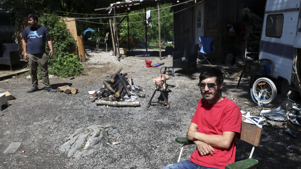 - 07.06.2023 – Romsko naselje Lepovče v občini Ribnica – romi - //FOTO: Jaka Gasar