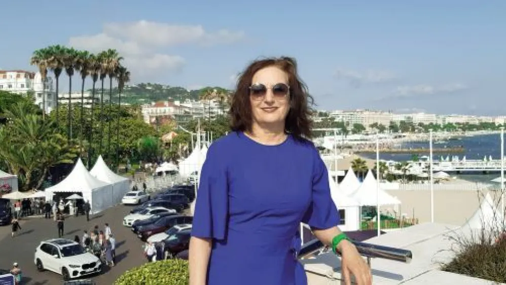 Zemira A. Pečovnik, urednica kulture na TVS