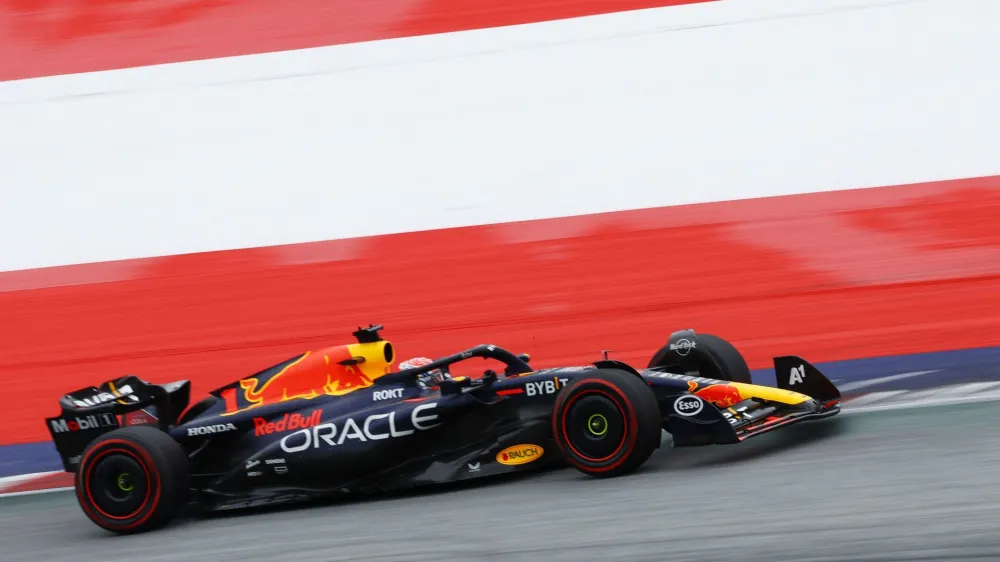 Formula One F1 - Austrian Grand Prix - Red Bull Ring, Spielberg, Austria - July 1, 2023 Red Bull's Max Verstappen during the sprint shootout REUTERS/Bernadett Szabo