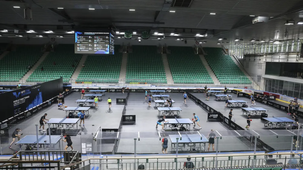 - 03.07.2023 – namizni tenis - mednarodni turnir WTT Star Contender v Ljubljani - //FOTO: Jaka Gasar