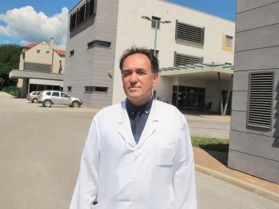 ﻿Direktor UKC Maribor dr. Vojko Flis