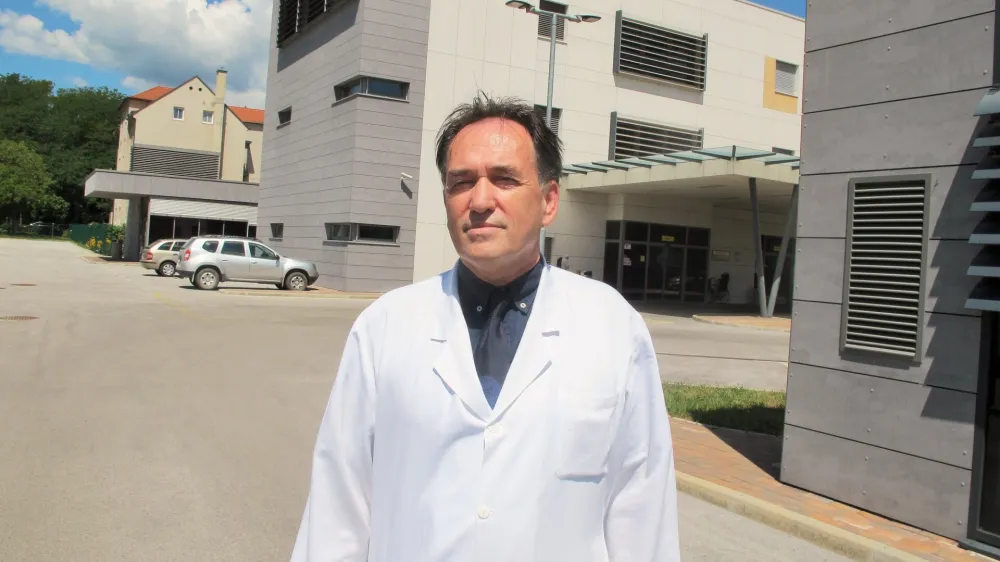 ﻿Direktor UKC Maribor dr. Vojko Flis