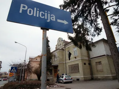 Policijska postaja, 