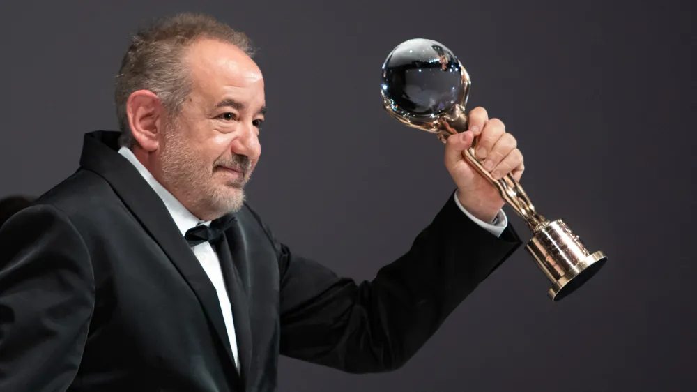 Stefan Komandarev, režiser, kristalni globus v Karlovih varih