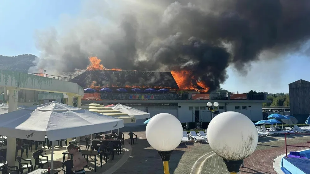 požar aqualuna podčetrtek