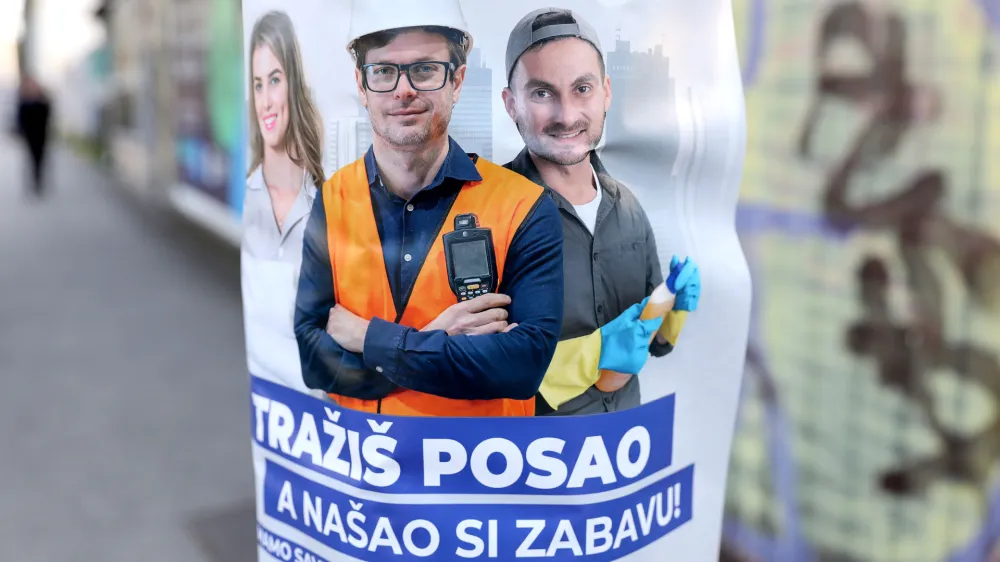 Na Hrva&scaron;ko se z dela v tujini vračajo njeni državljani, prihajajo tudi tuji delavci, veliko Hrvatov pa po drugi strani &scaron;e naprej odhaja na delo v tujino, k čemur jih vabijo različne agencije. Foto: Pixsell