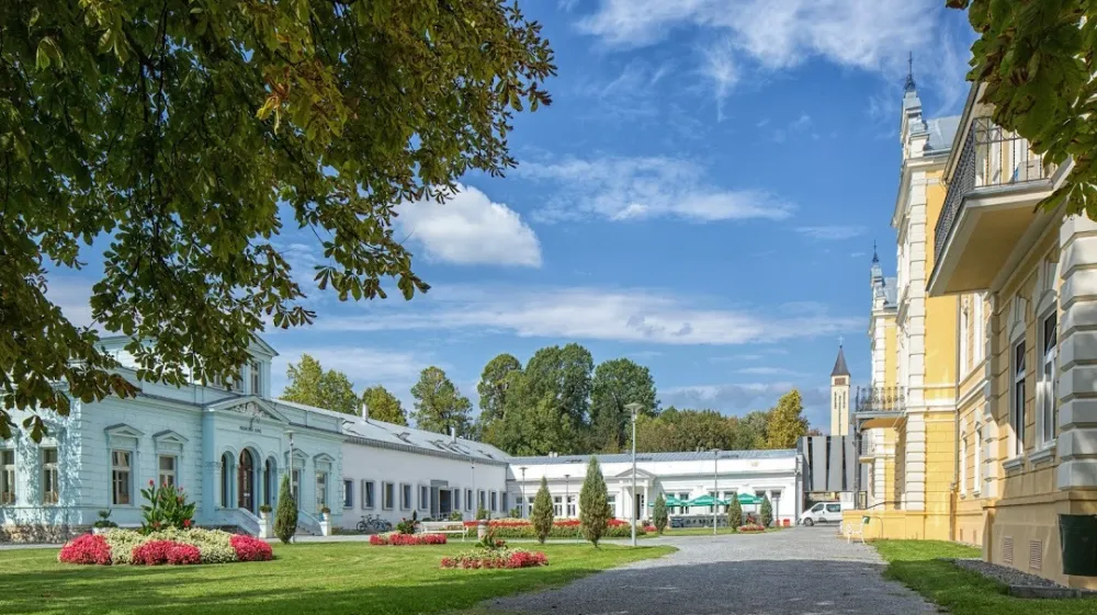 Termalno zdravilišče Lipik, Hrvaška