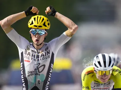 Pella Bilbaa je do zmage peljala tudi misel na preminulega Gina M&auml;derja.