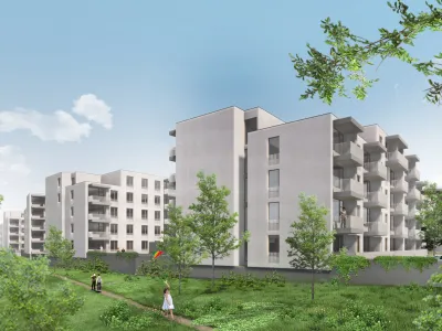 V Podbrezniku se bo petim obstoječim čez dve leti pridružilo še pet novih blokov. F Mestna občina Novo mesto. F mestna občina Novo mesto