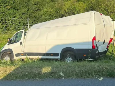 Prometna nesreča na hrvaški avtocesti.