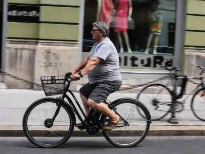 - 08.07.2019 &ndash; Električno kolo v Ljubljani //FOTO: Bojan Velikonja
