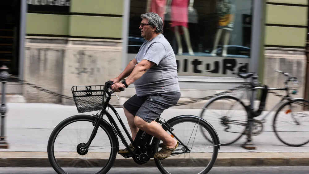 - 08.07.2019 &ndash; Električno kolo v Ljubljani //FOTO: Bojan Velikonja
