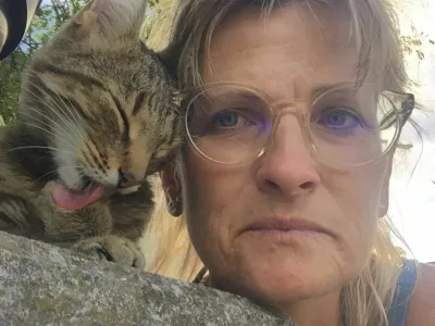 Danuša Štiglic, uprava za varno hrano, veterinarstvo in varstvo rastlin. Foto: fb Danuše Štiglic 