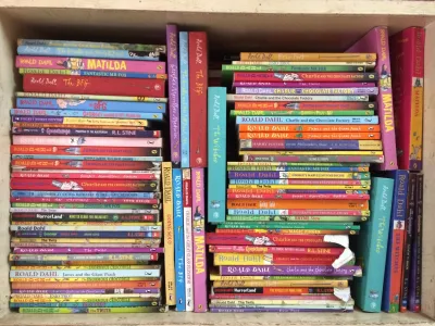 Roald Dahl, knjige