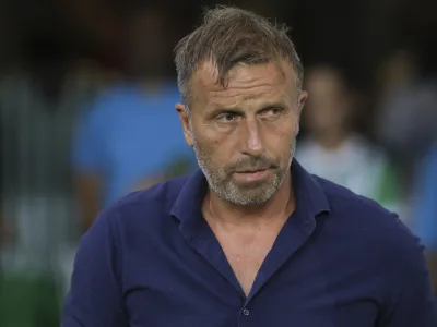 Miran Srebrnič- 15.08.2022 – nogomet - 1.SNL - Olimpija: Gorica //FOTO: Jaka Gasar