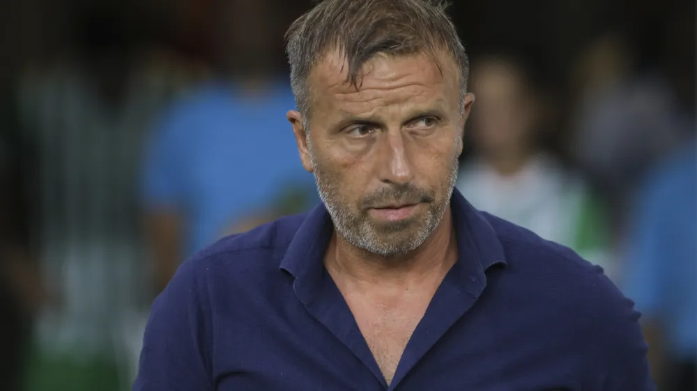 Miran Srebrnič- 15.08.2022 – nogomet - 1.SNL - Olimpija: Gorica //FOTO: Jaka Gasar