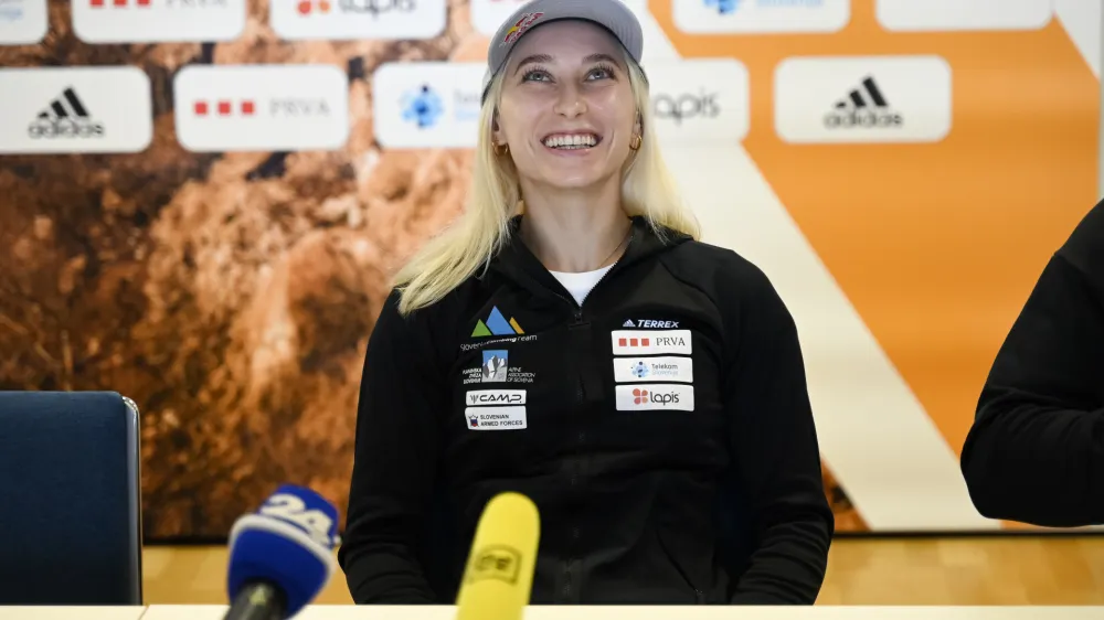 Janja Garnbret, - 28.07.2023 &ndash; Planinska zveza Slovenije (PZS) - članska reprezentanca v &scaron;portnem plezanju pred svetovnim prvenstvom v &Scaron;vici &ndash; &scaron;portni plezalci //FOTO: Nik Erik Neubauer
