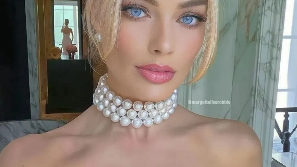 videza igralke Margot Robbie,