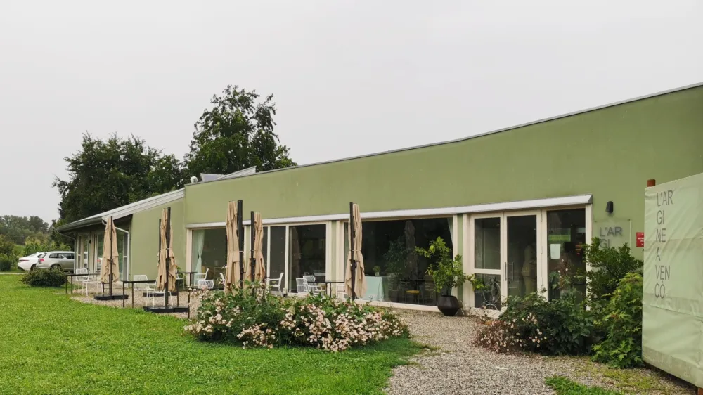 L'Argine a Venc&ograve;