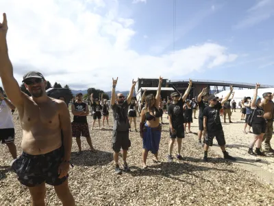 02.08.2023 - Metaldays festival metal glasbe v VelenjuFOTO: Luka Cjuha