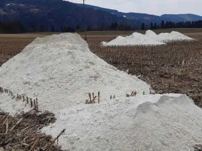 sadra, Koroška onesnaževanje