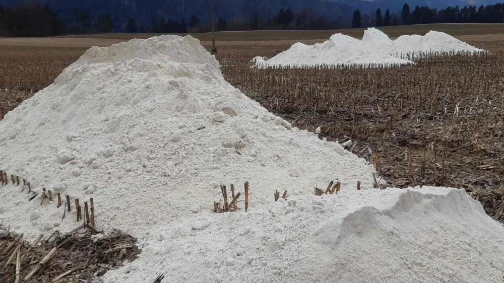 sadra, Koroška onesnaževanje