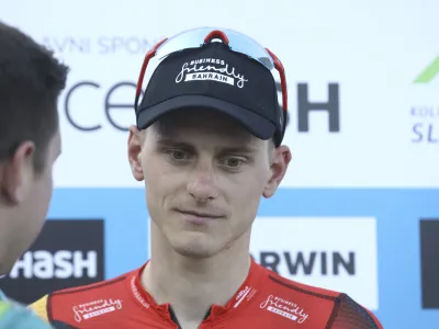  Matej Mohorič25.06.2023 – Radovljica – kolesarstvo - državno prvenstvo, cestna dirka (156 km), člani //FOTO: Luka Cjuha