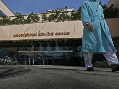 simbolična fotografija - zdravstvo - stavba <br><br><br>- Univerzitetni klinični center Ljubljana (UKC) - - //FOTO: Matej Povše