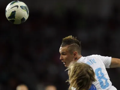 ﻿- Jasmin Kurtič<br><br>- nogomet - Slovenija: Islandija. kvalifikacije za SP 2014, skupina E: //FOTO: Luka Cjuha