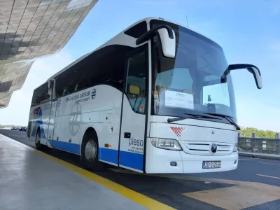 Pljeso prevoz, avtobus zagrebško letališče