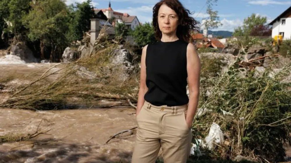 Portret, Darja Matja&scaron;ec