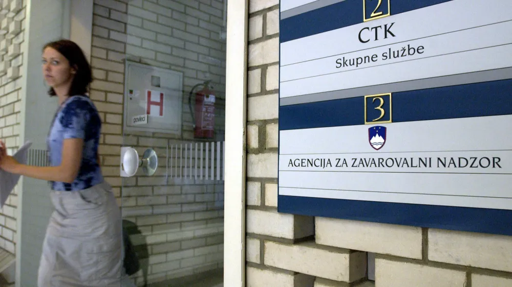 Agencija za zavarovalni nadzor, 