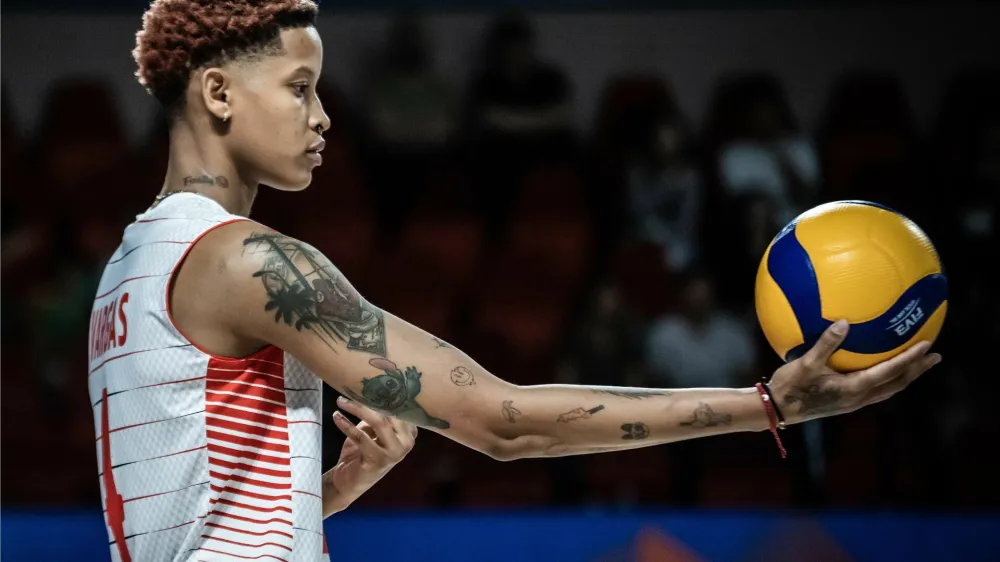 odbojka, melissa vargas, EP