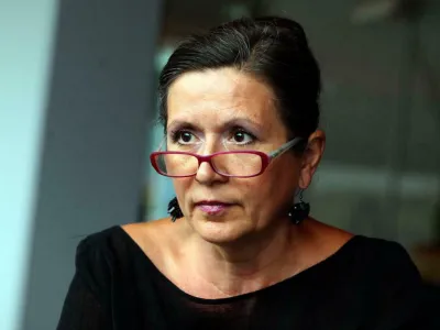 za rubriko Nepresli&scaron;ano<br>Vesna V. Godina<br>antropologinja